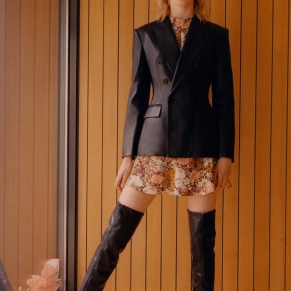 BNWT Zara Printed Dress Multicolored XS - Picture 4 of 5